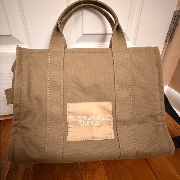 Marc Jacobs Canvas Tote Bag - Picture 5 of 5